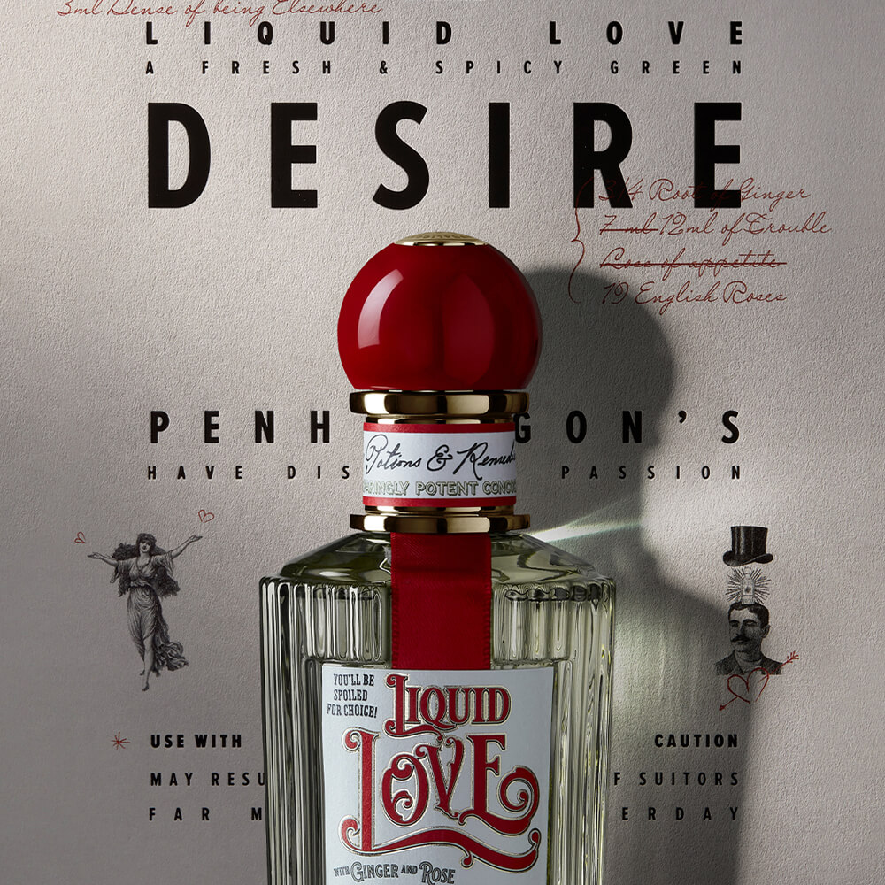香水(ユニセックス) PENHALIGON'S liquid love 100ml Penhaligon's Liquid Love Eau de Parfum 100ml | Jarrolds, Norwich